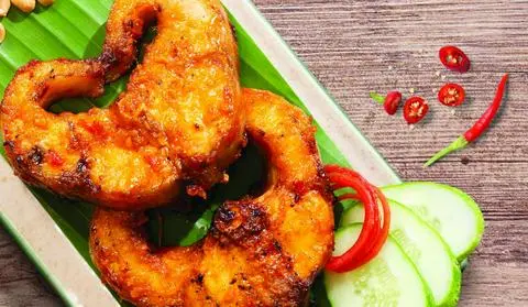 Hình ảnh Cá Bớp Nướng Muối Ớt (5)