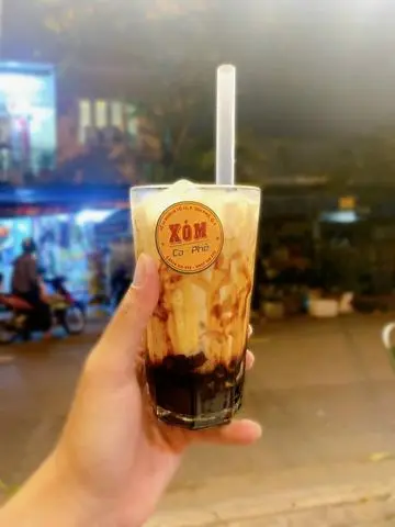 Hình ảnh Sữa tươi trân châu đường đen
