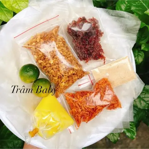 Hình ảnh Set bánh phơi sương cuốn