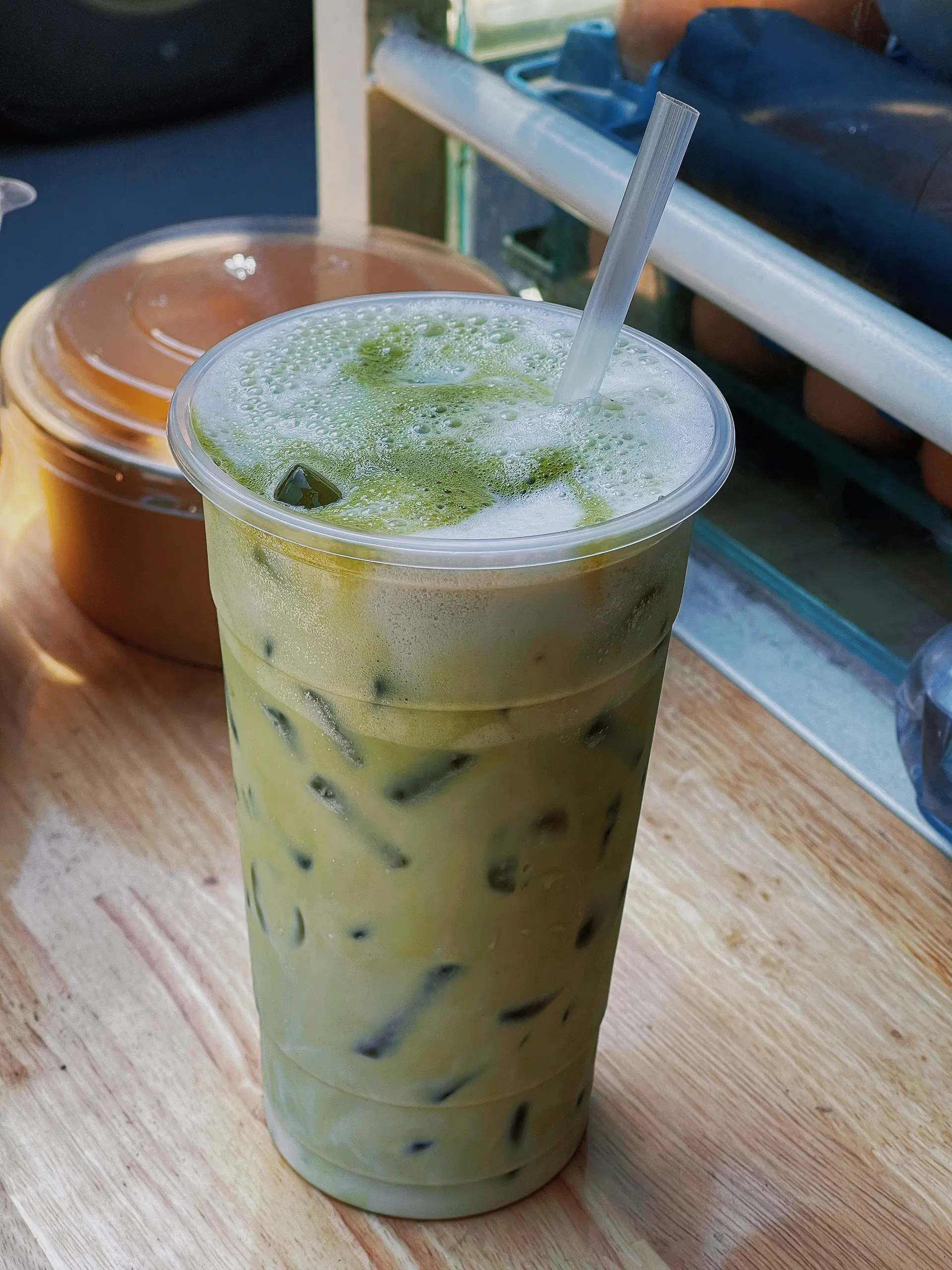 Hình ảnh matcha latte