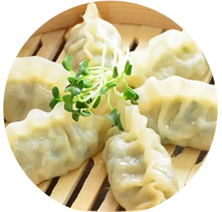 Hình ảnh Mandu thịt hấp -고기찐만두