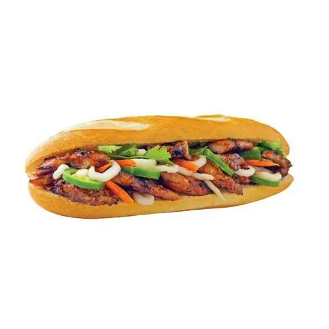 Hình ảnh Bánh Mì Thịt Nướng