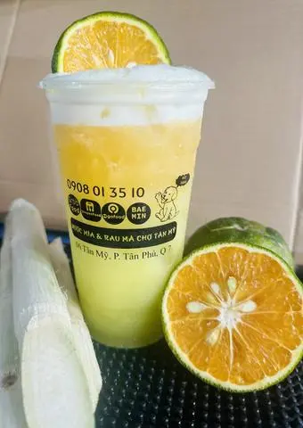 Hình ảnh Mía Cam
