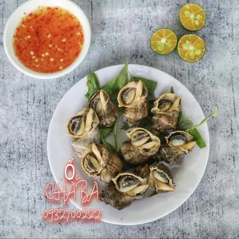 Hình ảnh Ốc Gai Nướng Mọi
