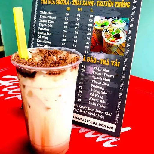 Hình ảnh Trà sữa milo