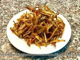 Hình ảnh Cá Cơm Khô Sốt Chua Ngọt (Không cơm)