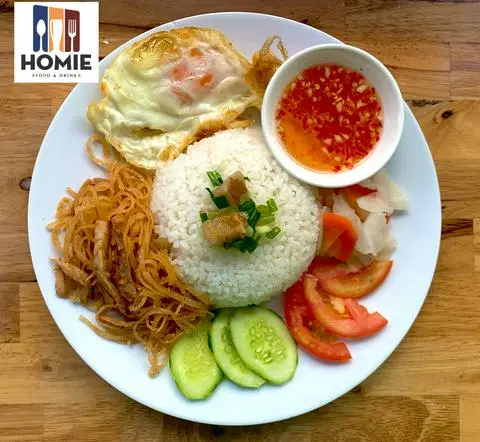 Hình ảnh Cơm tấm Bì Trứng Ốp La