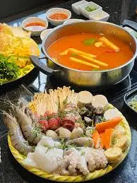 Hình ảnh Lẩu Thái Cho Đại Gia Đình. 