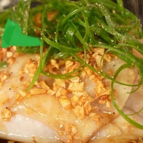 Hình ảnh Cơm cá hấp xì dầu 