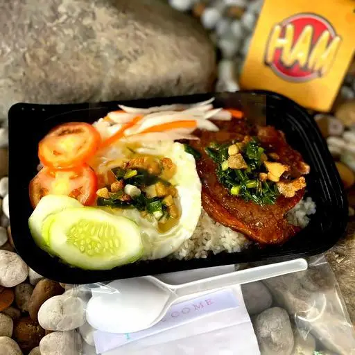 Hình ảnh Cơm tấm sườn ốp la