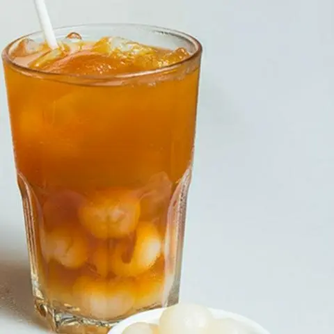 Hình ảnh trà long nhãn 