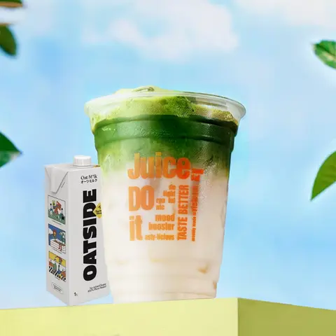 Hình ảnh Matcha Oat Latte