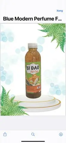 Hình ảnh sâm bí đao hạt chia