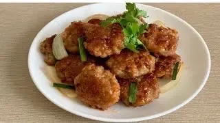 Hình ảnh CƠM THỊT VIÊN CHIÊN SẢ ỚT 