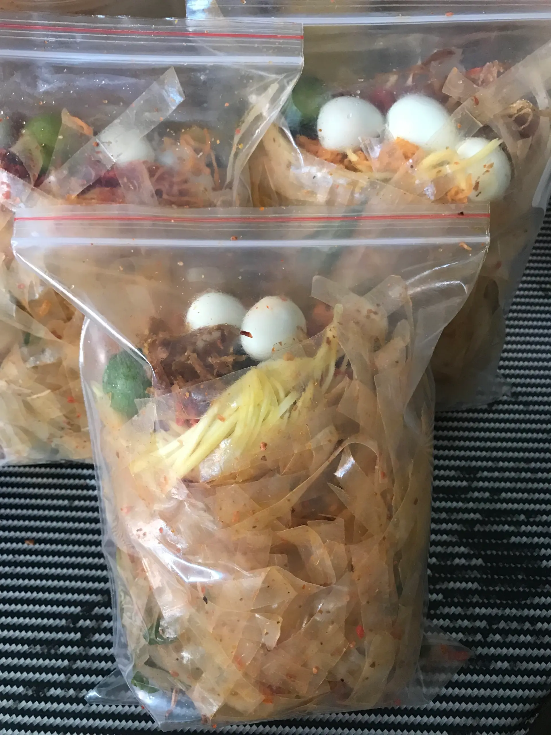 Hình ảnh bánh Tráng Trộn mỡ hành phull topinh 