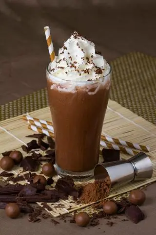 Hình ảnh socola đá xay