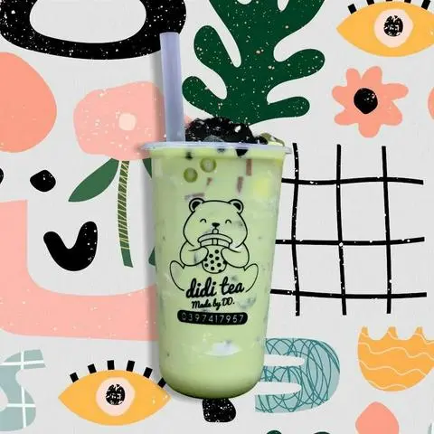 Hình ảnh Trà Sữa Matcha Size Nhỏ