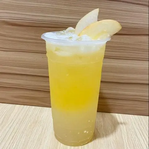 Hình ảnh Ép Lê + Táo ly 750ml