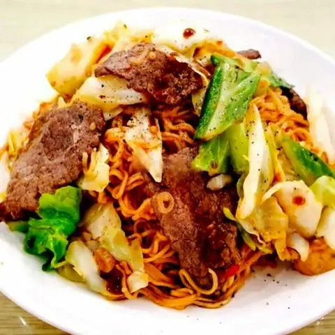 Hình ảnh Mì xào bò