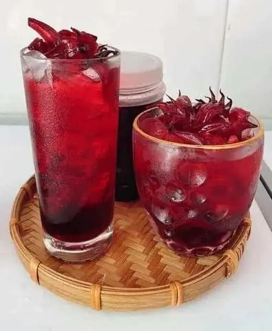 Hình ảnh Trà Atiso đỏ