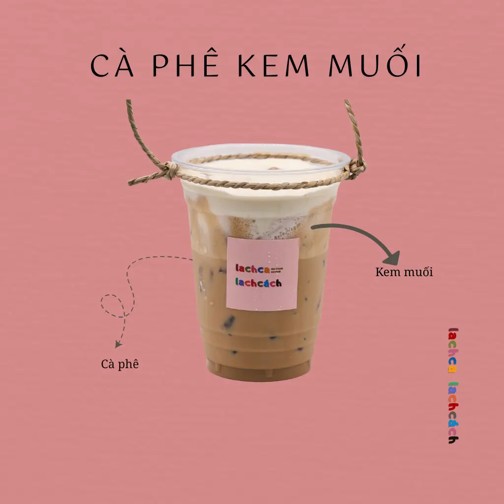 Hình ảnh Cà phê Kem Muối