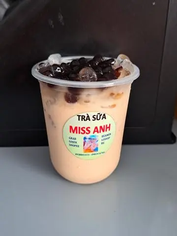 Hình ảnh Trà sữa trân châu 