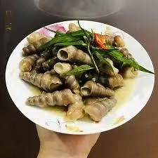 Hình ảnh Ốc đinh hấp sả
