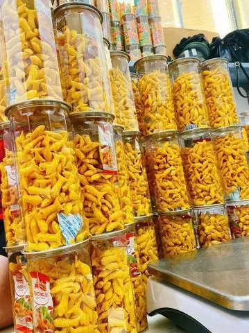 Hình ảnh Bánh phồng  cá