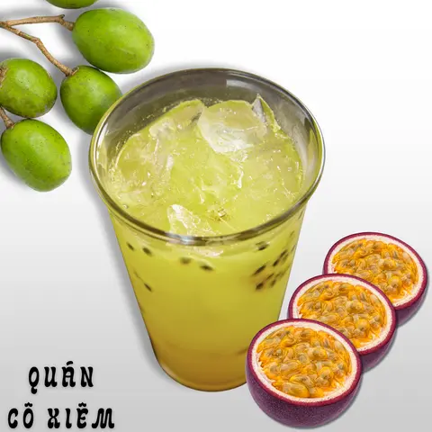 Hình ảnh Nước Ép Cóc - Chanh Dây