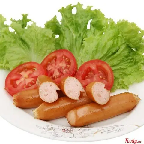 Hình ảnh Xúc Xích Phô Mai