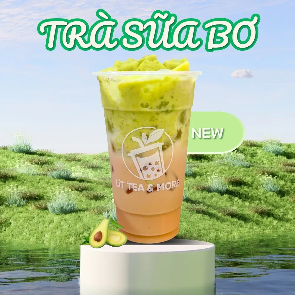Hình ảnh Trà Sữa Bơ
