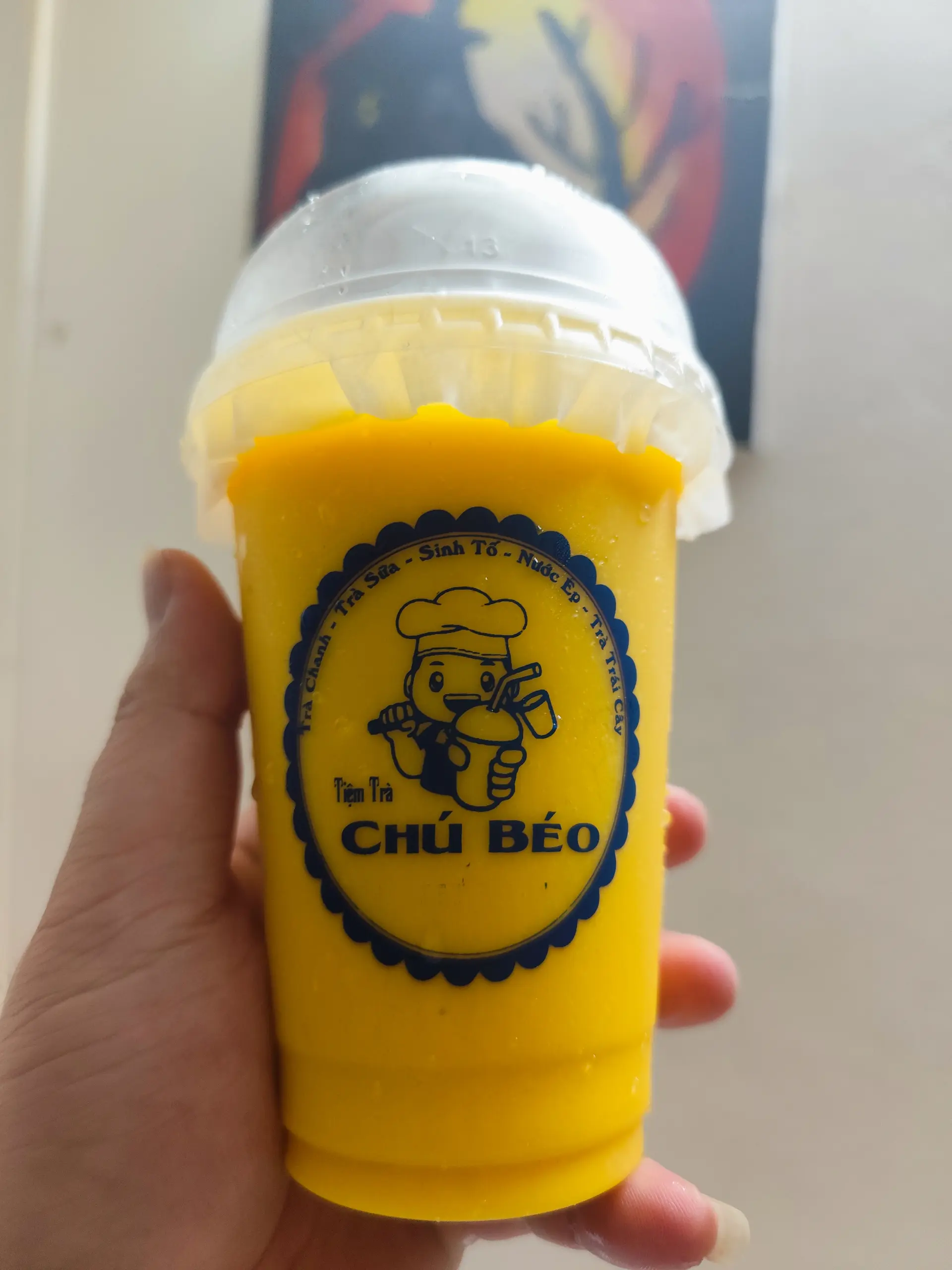 Hình ảnh Sinh Tố Xoài