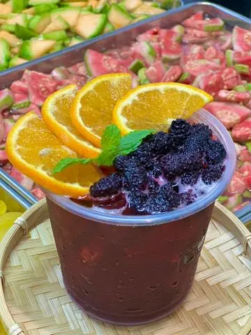 Hình ảnh Trà dâu tằm