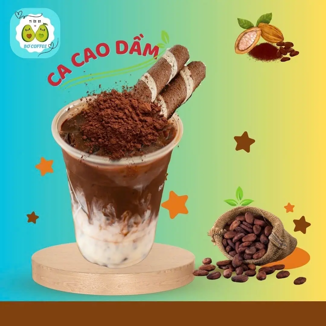 Hình ảnh CACAO DẦM 