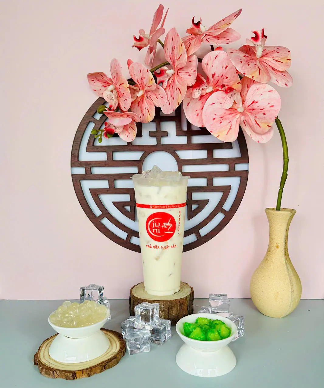 Hình ảnh Trà sữa gạo Junichiro