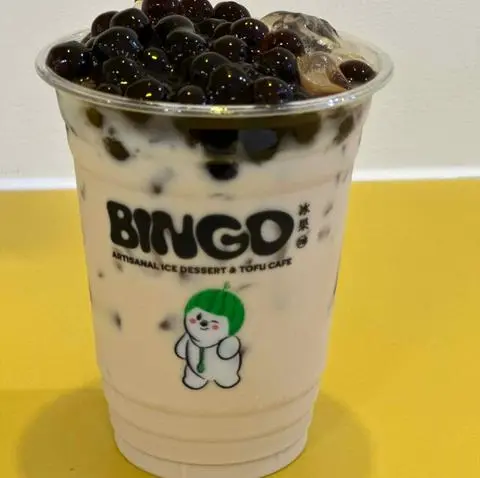 Hình ảnh Trà sữa Oolong Trân Châu - Oolong Milk Tea with Boba