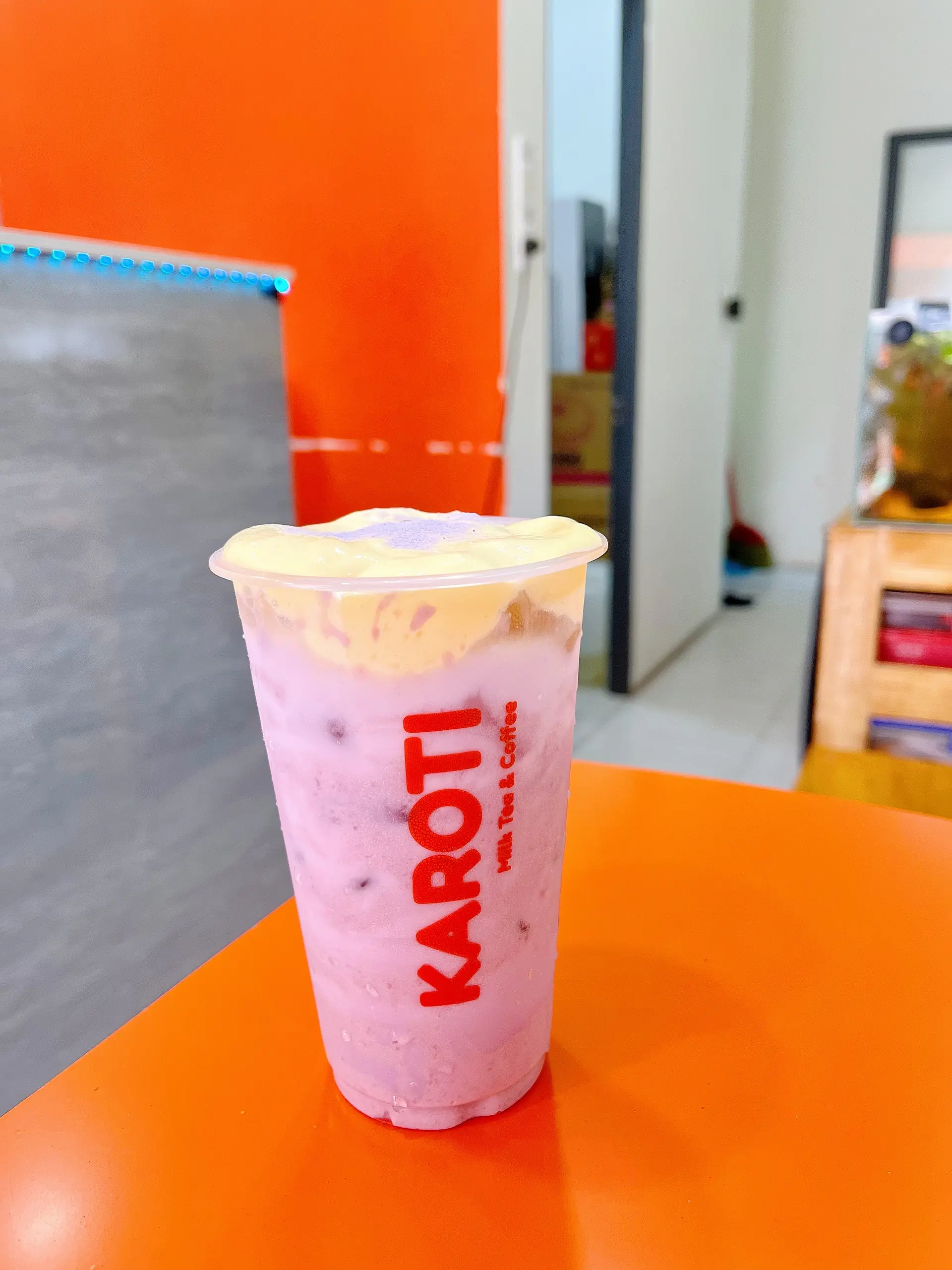 Hình ảnh Trà sữa khoai môn tươi