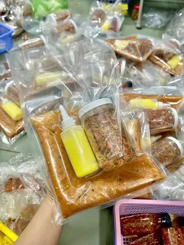 Hình ảnh Set Bánh Tráng Dẻo Tôm Hành Phi