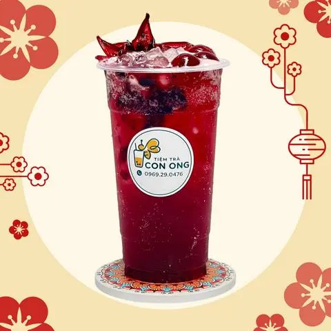 Hình ảnh Trà Hibi Very Berry