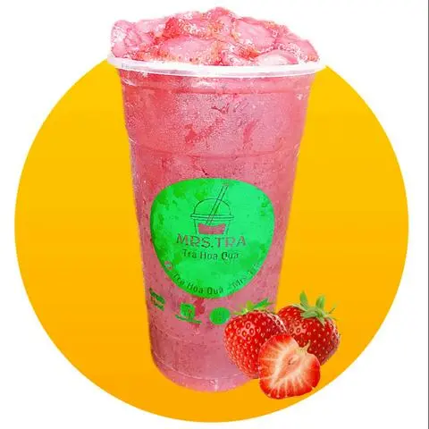 Hình ảnh TRÀ DÂU TƯƠI 700ML