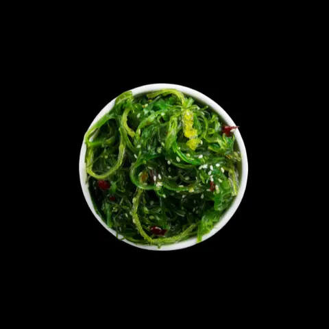 Hình ảnh Wakame - Rong biển trộn mè (100gr)