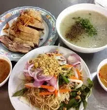 Hình ảnh Gỏi vịt +Cháo 2 người ăn 