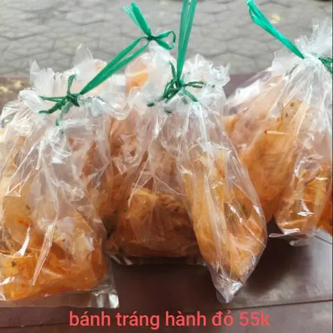 Hình ảnh Bánh tráng hành phi
