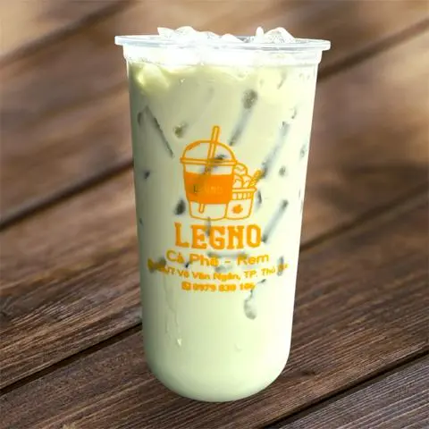 Hình ảnh Trà sữa bạc hà size L- Mint milk tea