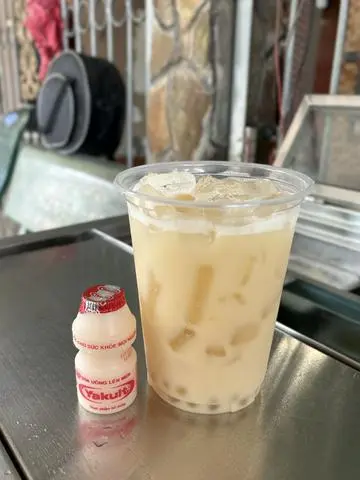 Hình ảnh lục trà yakull nha đam