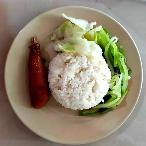 Hình ảnh Cơm Đùi Gà Xả 