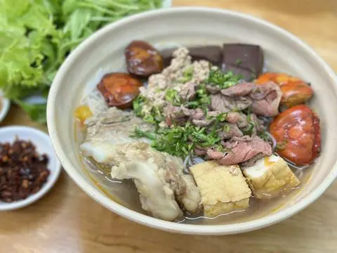 Hình ảnh Bún Bắp Bò Riêu Cua
