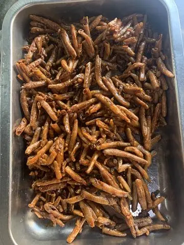 Hình ảnh cá cơm rim mặn 