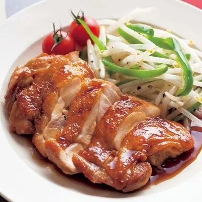 Hình ảnh 6》Chicken Teriyaki (Thịt Gà Nướng Sốt Teri)