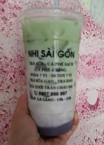 Hình ảnh Khoai môn lotte matcha 